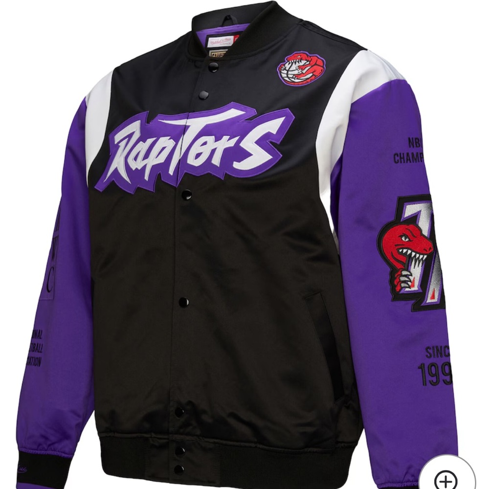 Mitchell & Ness Bomber Jacket - Picture 2 of 15